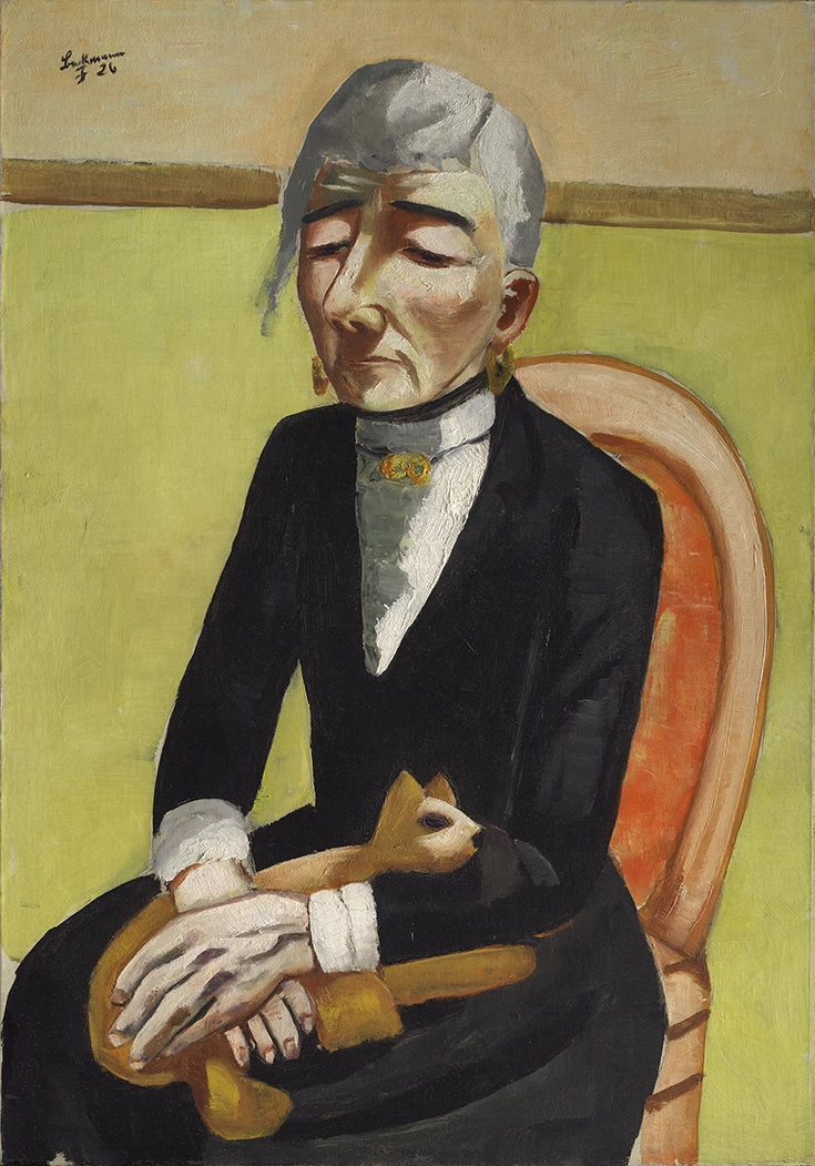 La vecchia attrice, 1926 - Metropolitan Museum of Art, New York